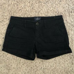 Black AMERICAN EAGLE shorts